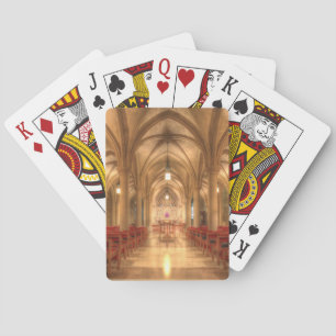 Washington National Cathedral Bethlehem Chapel Playing Cards