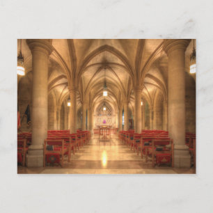 Washington National Cathedral Bethlehem Chapel Postcard