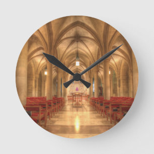 Washington National Cathedral Bethlehem Chapel Round Clock