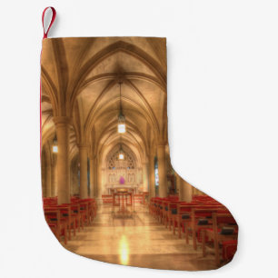 Washington National Cathedral Bethlehem Chapel Small Christmas Stocking