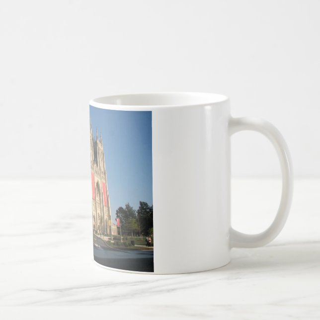 Washington National Cathedral Coffee Mug (Right)