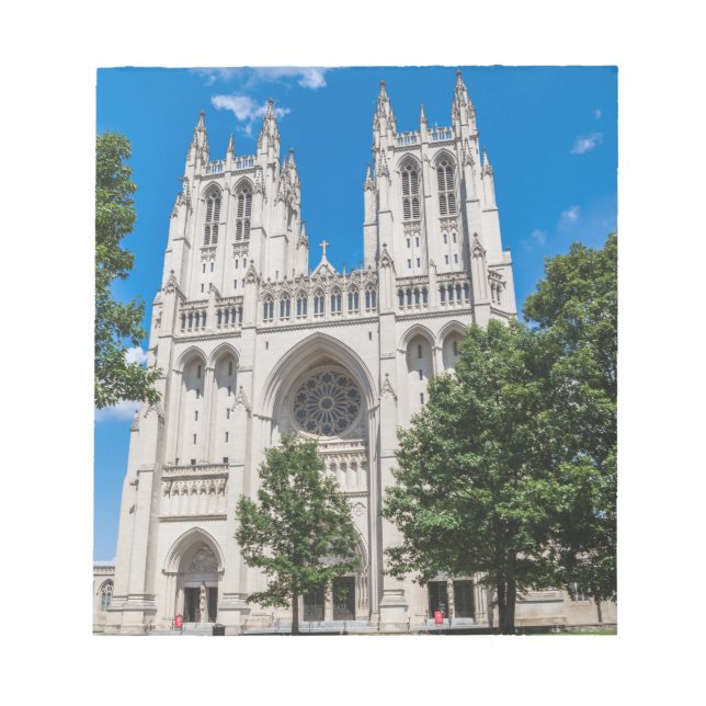 Washington National Cathedral Notepad (Front)