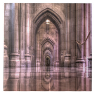 Washington National Cathedral Reflections Tile