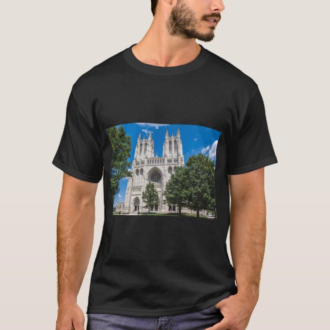 Washington National Cathedral T-Shirt (Front)