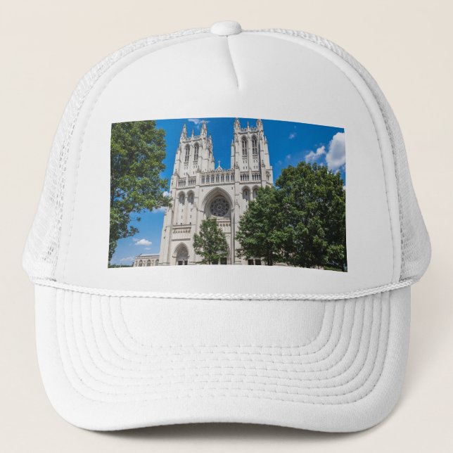 Washington National Cathedral Trucker Hat (Front)