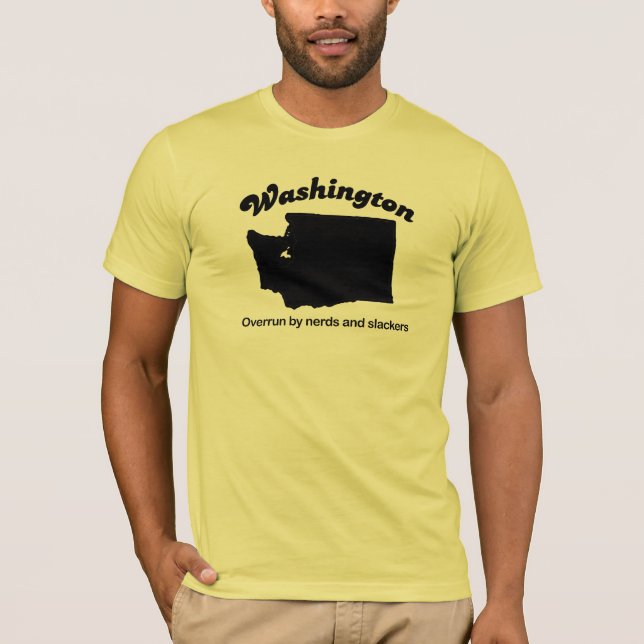 Washington - Nerds and Slackers T-Shirt (Front)