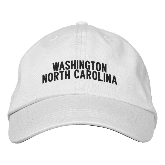 Washington North Carolina Hat (Front)