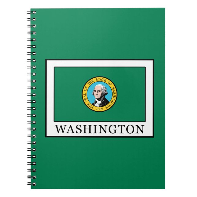 Washington Notebook (Front)