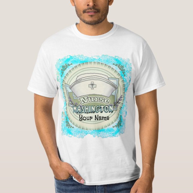 Washington Nurse t-shirt (Front)