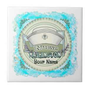 Washington Nurse Tile
