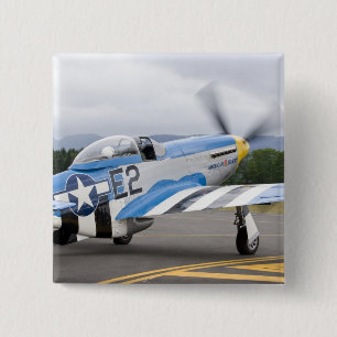 Washington, Olympia, military airshow. 15 Cm Square Badge