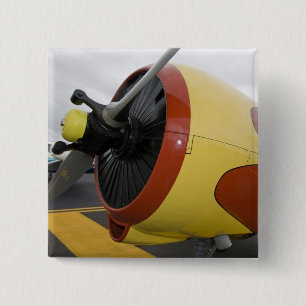 Washington, Olympia, military airshow. 15 Cm Square Badge