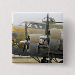 Washington, Olympia, military airshow. 2 15 Cm Square Badge