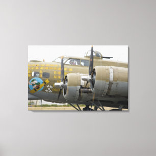 Washington, Olympia, military airshow. 2 Canvas Print