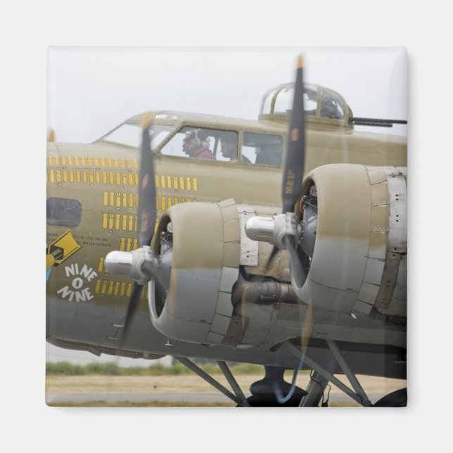 Washington, Olympia,  military airshow. 2 Magnet (Front)