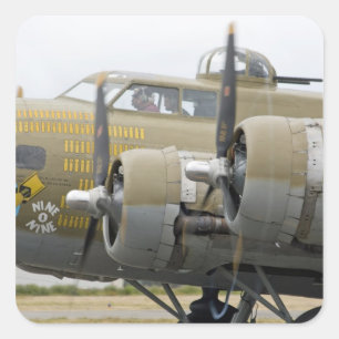 Washington, Olympia, military airshow. 2 Square Sticker