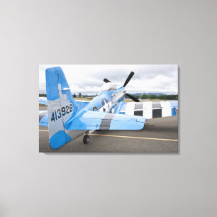 Washington, Olympia,  military airshow. 3 Canvas Print