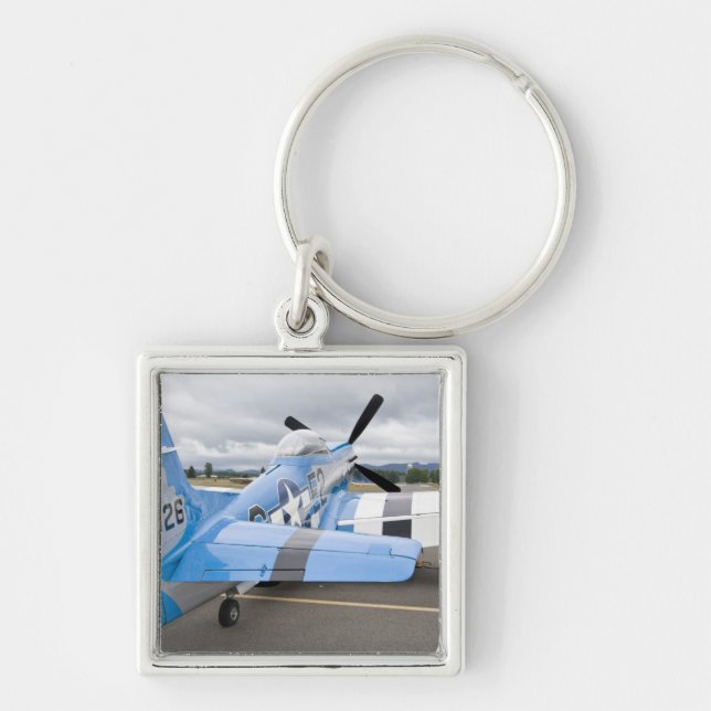 Washington, Olympia,  military airshow. 3 Key Ring (Front)