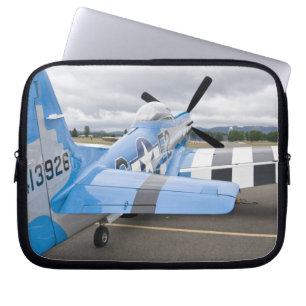 Washington, Olympia,  military airshow. 3 Laptop Sleeve