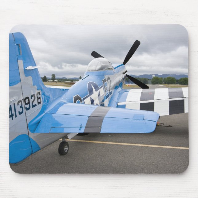 Washington, Olympia,  military airshow. 3 Mouse Pad (Front)
