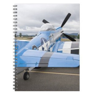 Washington, Olympia, military airshow. 3 Spiral Notebook