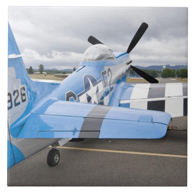 Washington, Olympia,  military airshow. 3 Tile (Front)