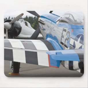 Washington, Olympia, military airshow. 4 Mouse Pad