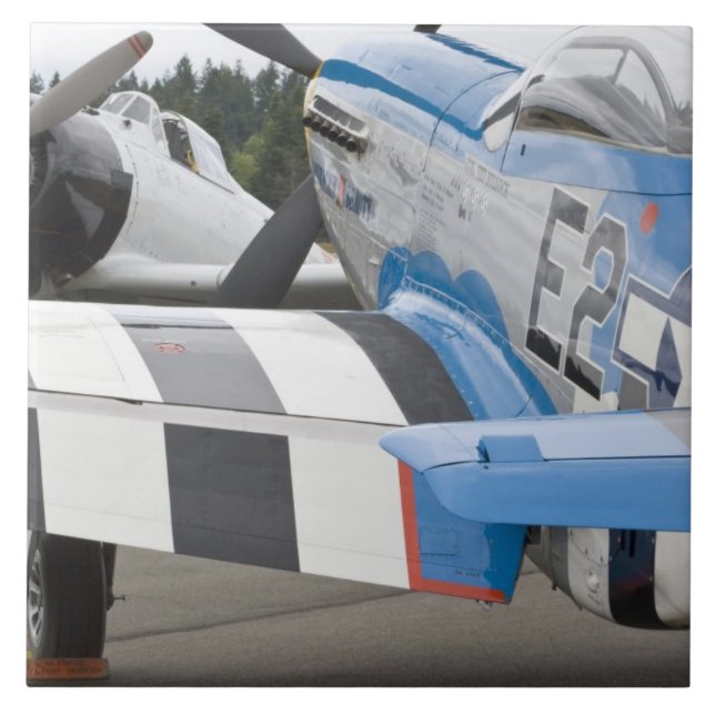 Washington, Olympia,  military airshow. 4 Tile (Front)