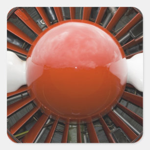 Washington, Olympia,  military airshow. 5 Square Sticker