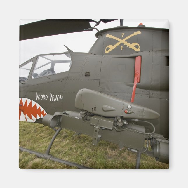 Washington, Olympia, military airshow. 8 Magnet (Front)