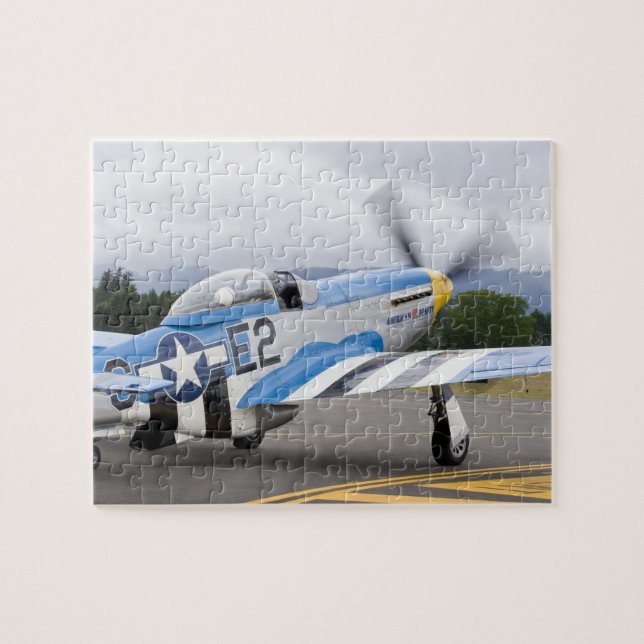 Washington, Olympia,  military airshow. Jigsaw Puzzle (Horizontal)