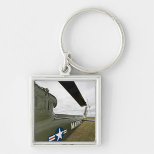 Washington, Olympia, military airshow. Key Ring