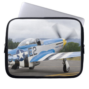 Washington, Olympia, military airshow. Laptop Sleeve