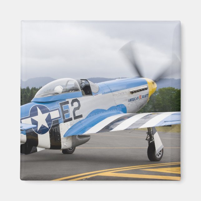 Washington, Olympia,  military airshow. Magnet (Front)