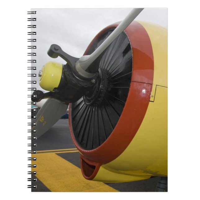 Washington, Olympia, military airshow. Notebook (Front)