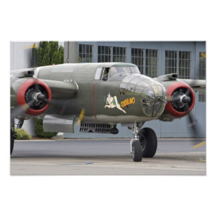 Washington, Olympia, military airshow. Photo Print