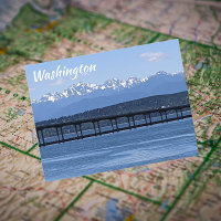 Washington Olympic Mountains and Hood Canal Travel