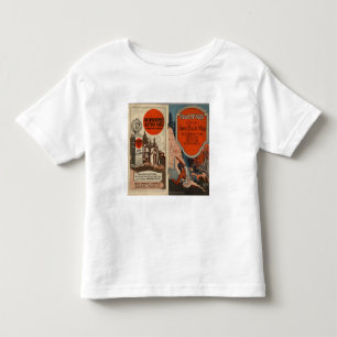 Washington, Oregon auto trails Toddler T-Shirt