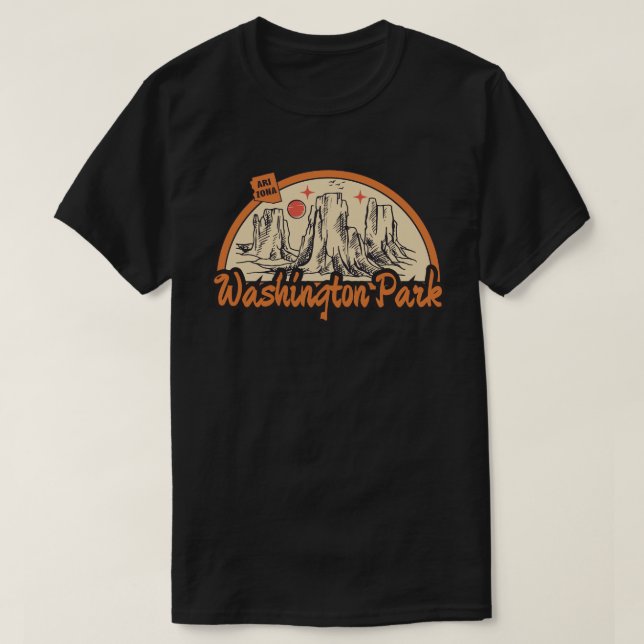 Washington Park, Arizona T-Shirt (Design Front)