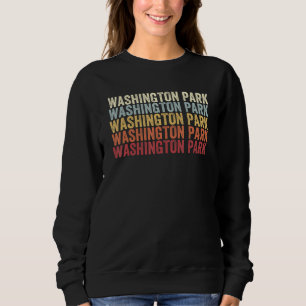 Washington Park Florida Washington Park FL Retro V Sweatshirt