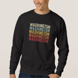 Washington Pennsylvania Washington PA Retro Vintag Sweatshirt