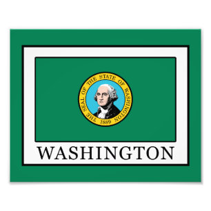 Washington Photo Print