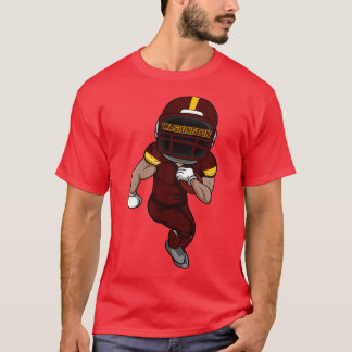 Washington Player Team Colours T-Shirt