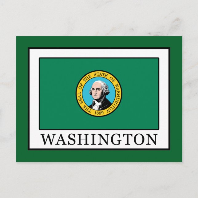 Washington Postcard (Front)