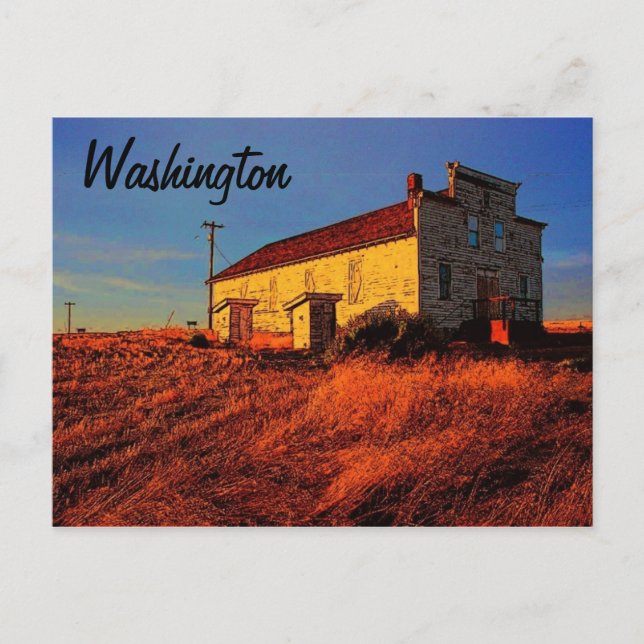 Washington Postcard (Front)