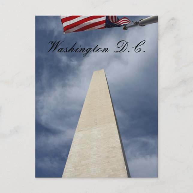 Washington Postcard (Front)
