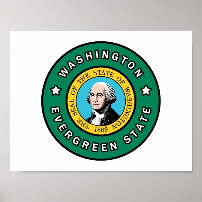 Washington Poster (Front)