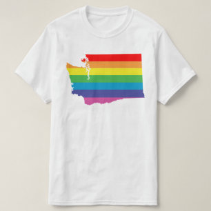 washington rainbow T-Shirt