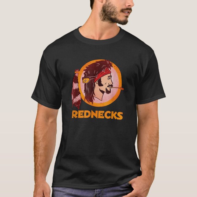 Washington Rednecks Football Caucasians vintage T  T-Shirt (Front)