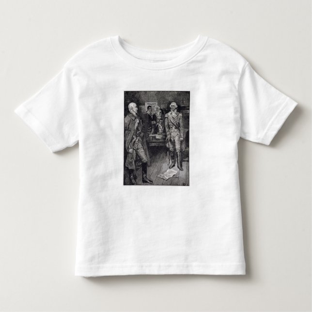 Washington Refusing a Dictatorship Toddler T-Shirt (Front)